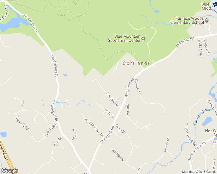 map of restaurants, bars, coffee shops, grocery stores, and more near 20 John Cava Lane in Cortlandt