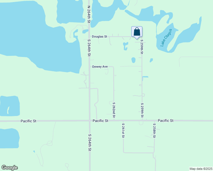 map of restaurants, bars, coffee shops, grocery stores, and more near 612 South 262nd Street in Waterloo