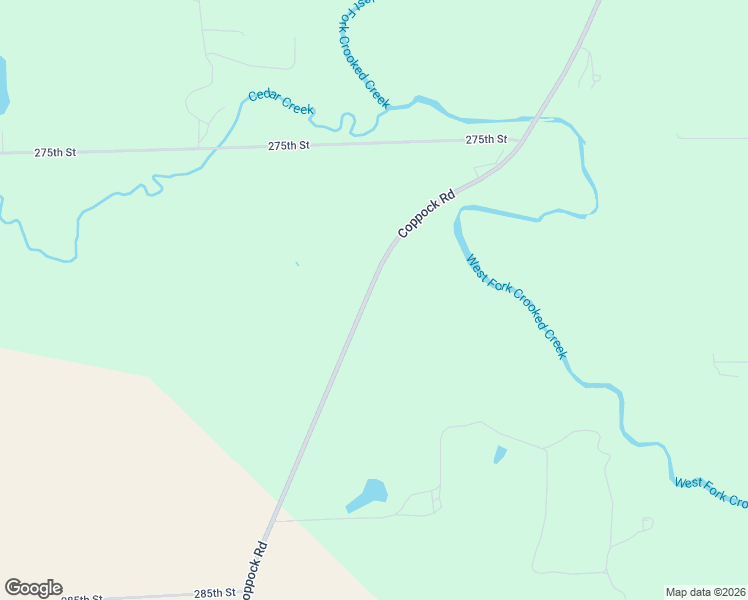 map of restaurants, bars, coffee shops, grocery stores, and more near 2780 Coppock Road in Washington