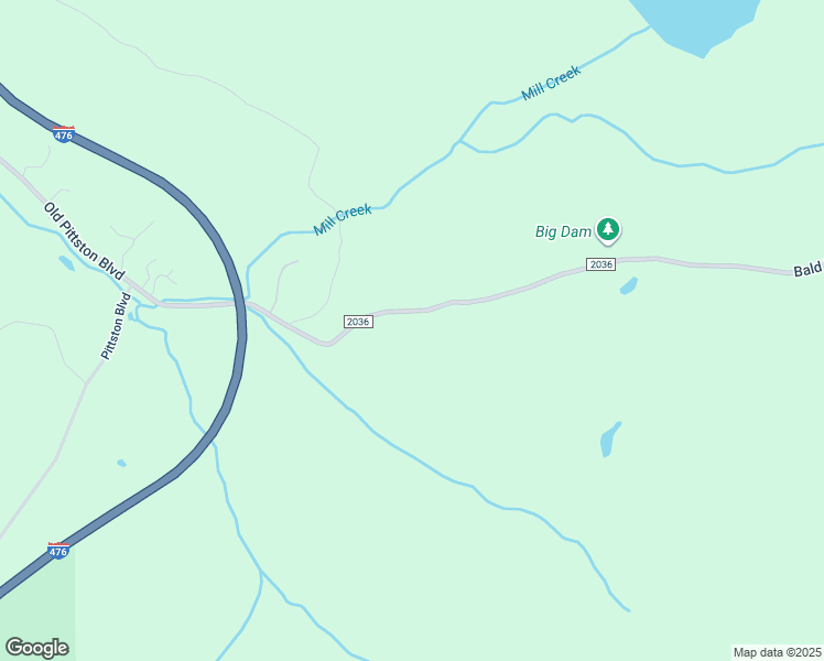 map of restaurants, bars, coffee shops, grocery stores, and more near 680 Bald Mountain Road in Wilkes-Barre