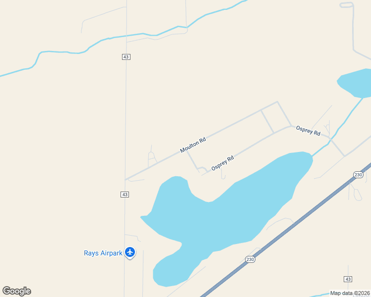 map of restaurants, bars, coffee shops, grocery stores, and more near Moulton Road in Laramie