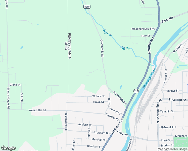 map of restaurants, bars, coffee shops, grocery stores, and more near 200 Orange Drive in Hermitage