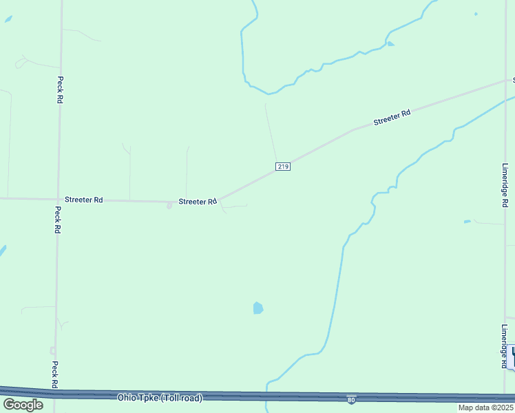 map of restaurants, bars, coffee shops, grocery stores, and more near 5412 Streeter Road in Mantua