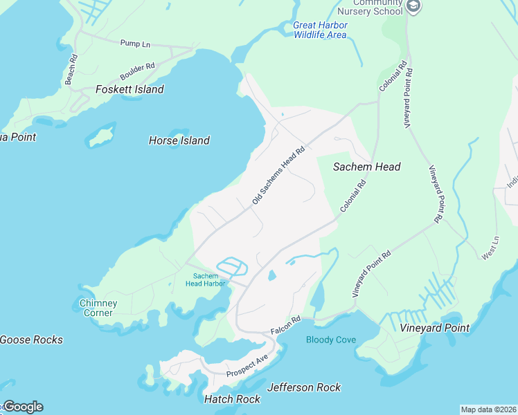 map of restaurants, bars, coffee shops, grocery stores, and more near 8 Indian Road in Guilford