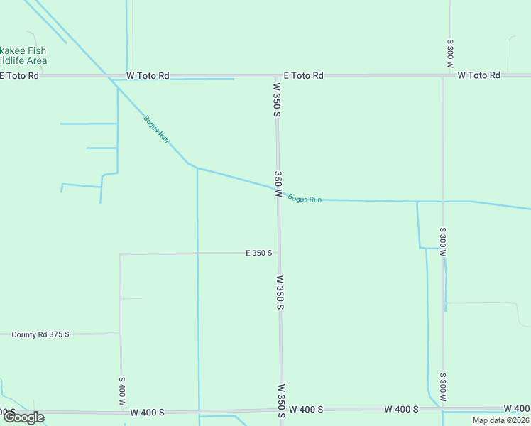 map of restaurants, bars, coffee shops, grocery stores, and more near 3435 South 350 West in North Judson