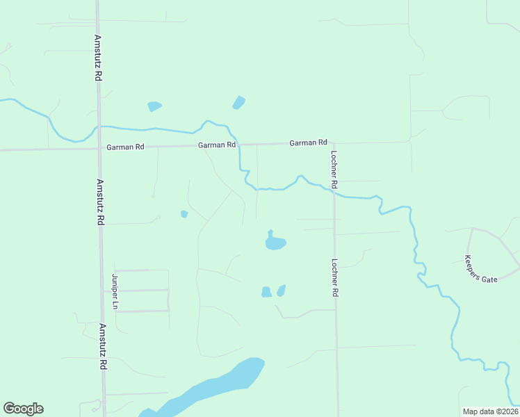 map of restaurants, bars, coffee shops, grocery stores, and more near 10636 Garman Road in Allen County