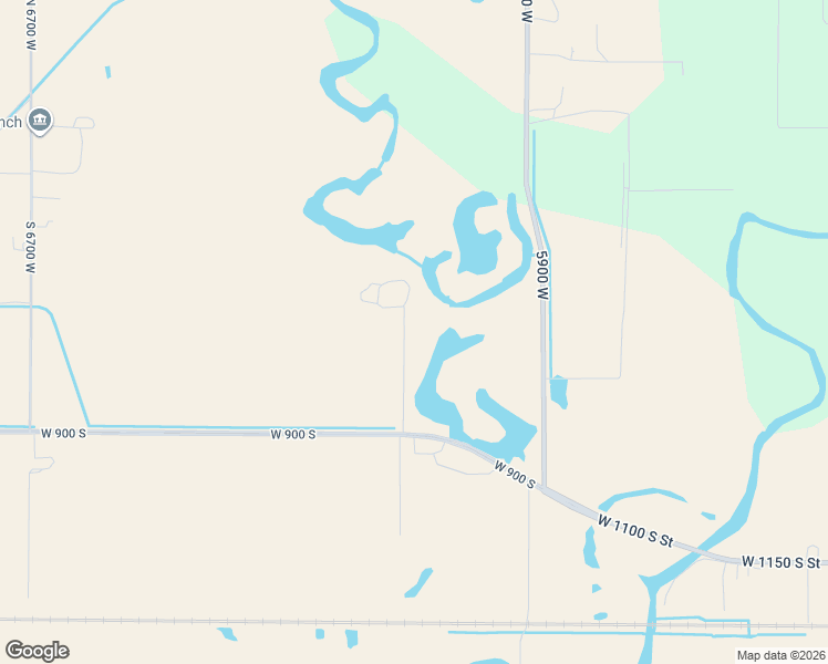 map of restaurants, bars, coffee shops, grocery stores, and more near 712 South 6150 West in Ogden