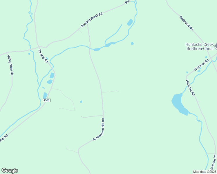 map of restaurants, bars, coffee shops, grocery stores, and more near Sorbertown Road in Luzerne