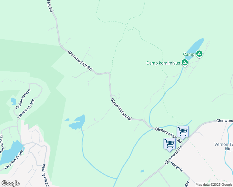 map of restaurants, bars, coffee shops, grocery stores, and more near 69 Glenwood Mountain Road in Sussex