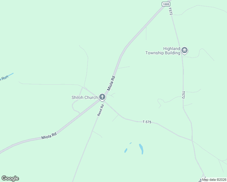 map of restaurants, bars, coffee shops, grocery stores, and more near Wren Lane in Clarion