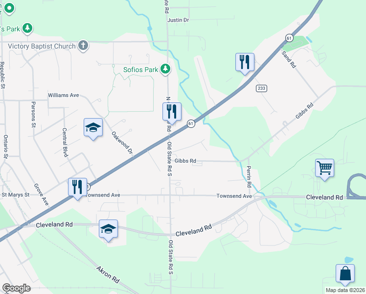 map of restaurants, bars, coffee shops, grocery stores, and more near 106 Leisure Lane in Norwalk