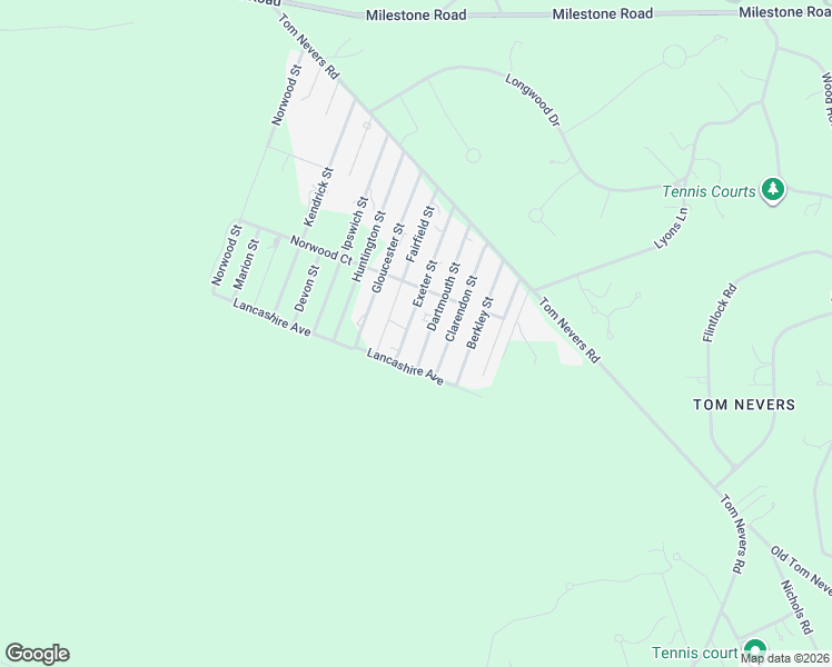 map of restaurants, bars, coffee shops, grocery stores, and more near 32 Exeter Street in Nantucket
