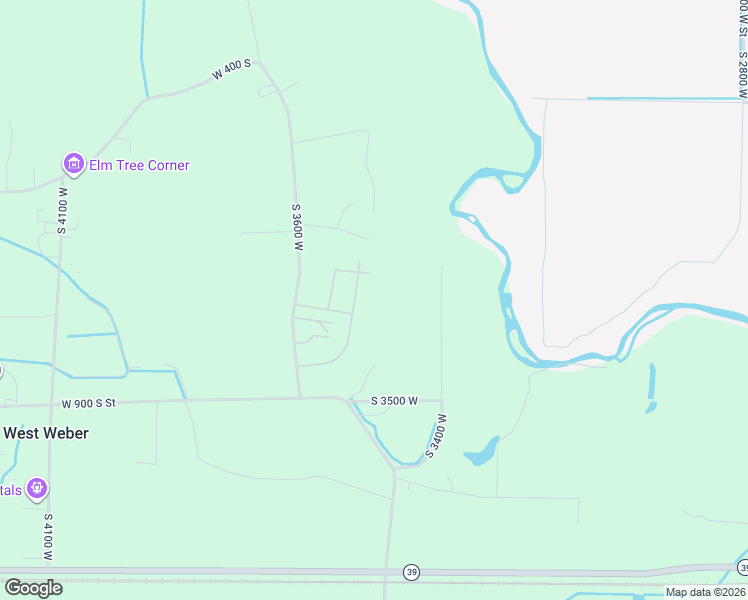 map of restaurants, bars, coffee shops, grocery stores, and more near 713 South 3500 West in Ogden