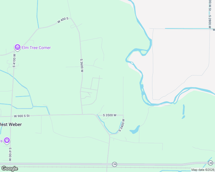 map of restaurants, bars, coffee shops, grocery stores, and more near 708 South 3500 West in Ogden