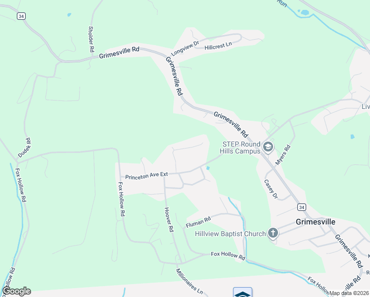 map of restaurants, bars, coffee shops, grocery stores, and more near Hemlock Road in Williamsport