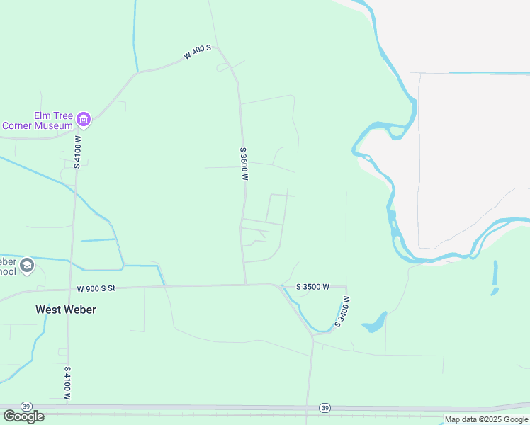 map of restaurants, bars, coffee shops, grocery stores, and more near 709 South 3575 West in Harrisville