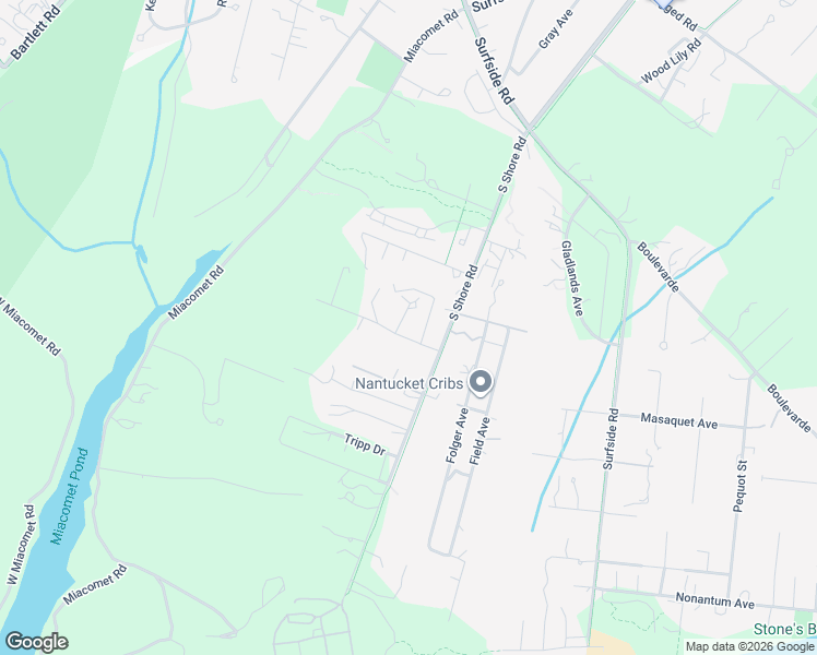 map of restaurants, bars, coffee shops, grocery stores, and more near 4 Correia Lane in Nantucket