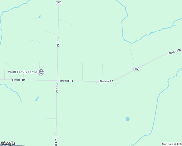 map of restaurants, bars, coffee shops, grocery stores, and more near 5275 Streeter Road in Mantua