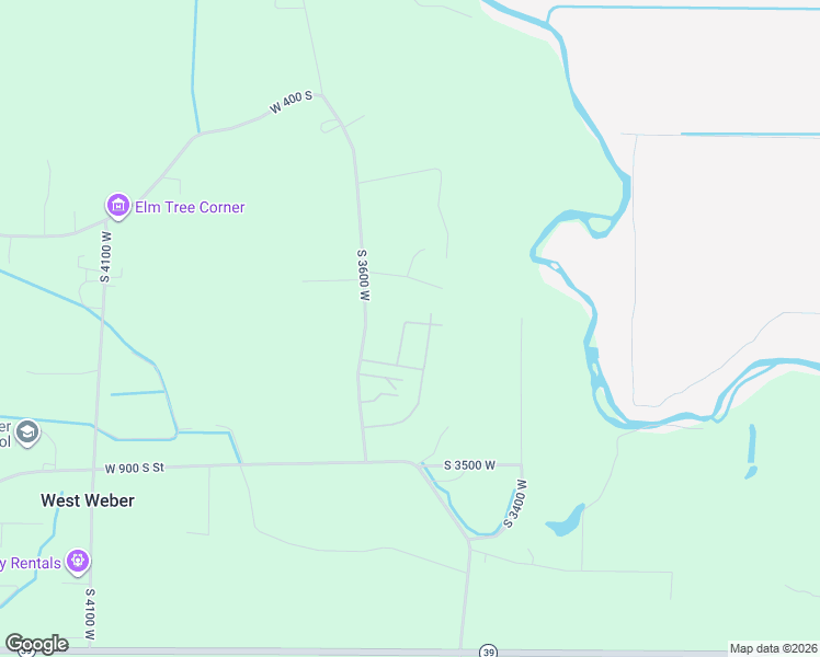 map of restaurants, bars, coffee shops, grocery stores, and more near South 3575 West in West Haven