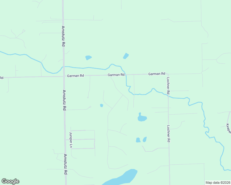 map of restaurants, bars, coffee shops, grocery stores, and more near 10520 Garman Road in Allen County