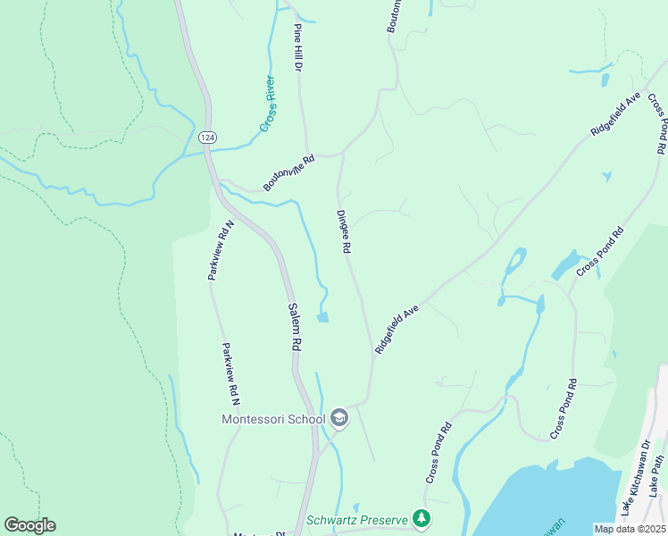 map of restaurants, bars, coffee shops, grocery stores, and more near 20 Dingee Road in South Salem