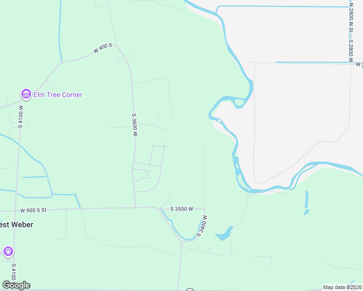 map of restaurants, bars, coffee shops, grocery stores, and more near 3488 West 675 South in Harrisville