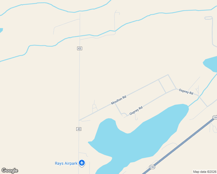 map of restaurants, bars, coffee shops, grocery stores, and more near Moulton Road in Laramie