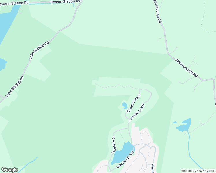 map of restaurants, bars, coffee shops, grocery stores, and more near 77 Lakeside Drive Northwest in Sussex