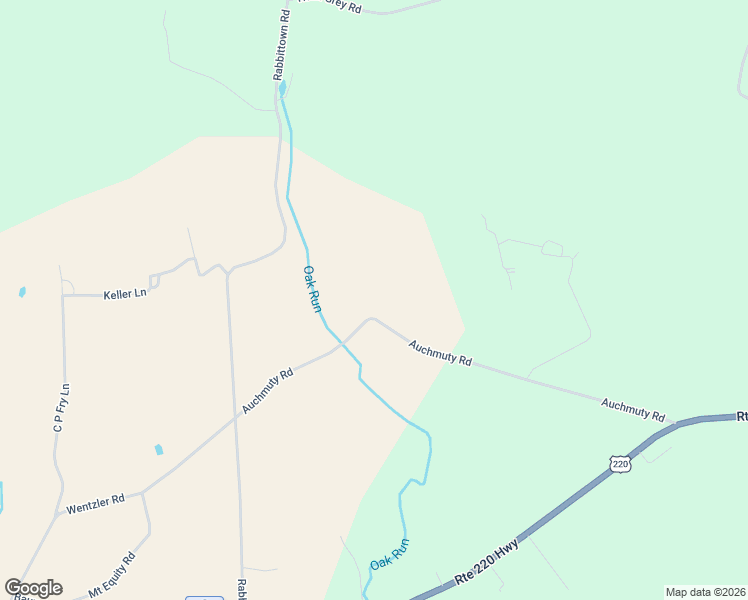 map of restaurants, bars, coffee shops, grocery stores, and more near 728 Auchmuty Road in Pennsdale