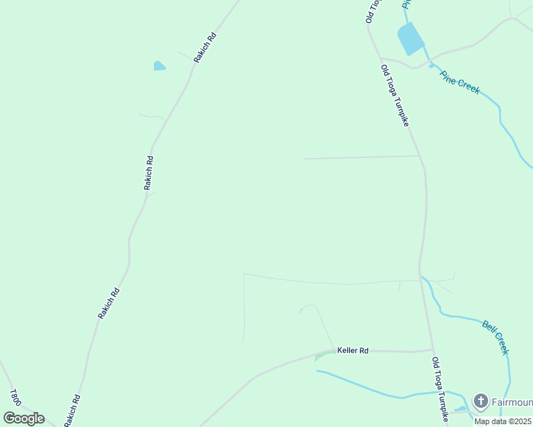 map of restaurants, bars, coffee shops, grocery stores, and more near Fairmont Drive in Luzerne County