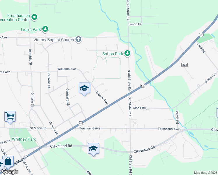 map of restaurants, bars, coffee shops, grocery stores, and more near 7 Seitz Way in Norwalk