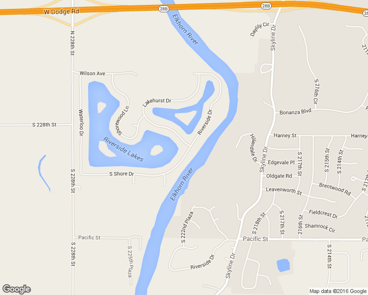 map of restaurants, bars, coffee shops, grocery stores, and more near 612 Riverside Drive in Waterloo