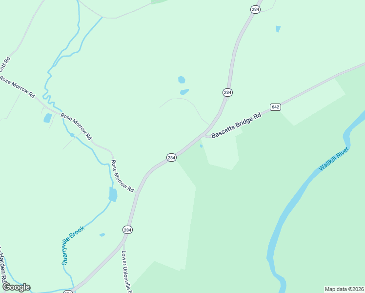 map of restaurants, bars, coffee shops, grocery stores, and more near 283 New Jersey 284 in Wantage