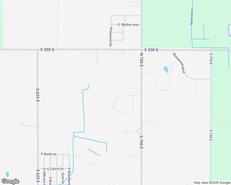 map of restaurants, bars, coffee shops, grocery stores, and more near 6776 Fox Crossing in Knox