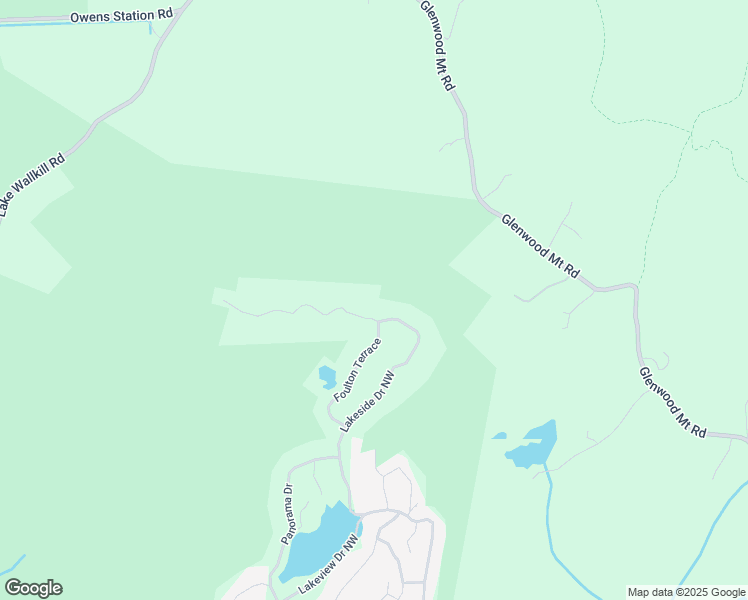 map of restaurants, bars, coffee shops, grocery stores, and more near 64 Lakeside Drive Northwest in Sussex