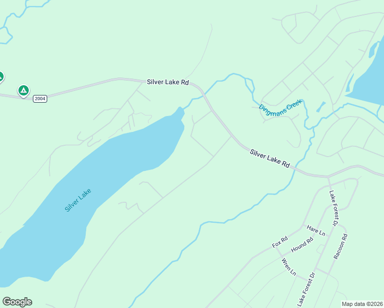 map of restaurants, bars, coffee shops, grocery stores, and more near 121 Nyce Road in Dingmans Ferry