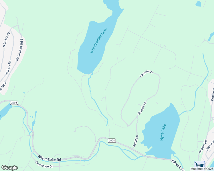 map of restaurants, bars, coffee shops, grocery stores, and more near Gateway Lane in Dingmans Ferry
