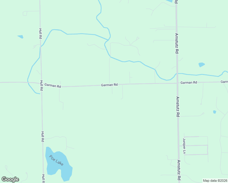 map of restaurants, bars, coffee shops, grocery stores, and more near 9344 Garman Road in Allen County