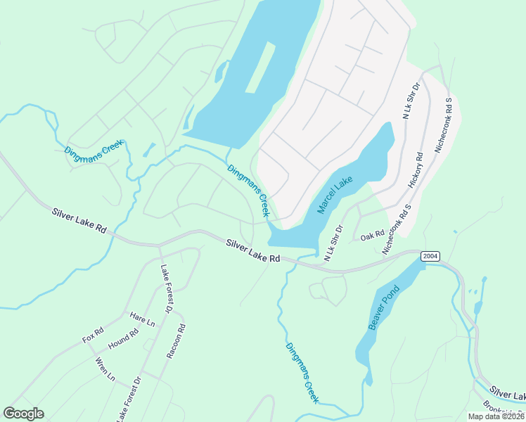 map of restaurants, bars, coffee shops, grocery stores, and more near Townsend Cir in Dingmans Ferry