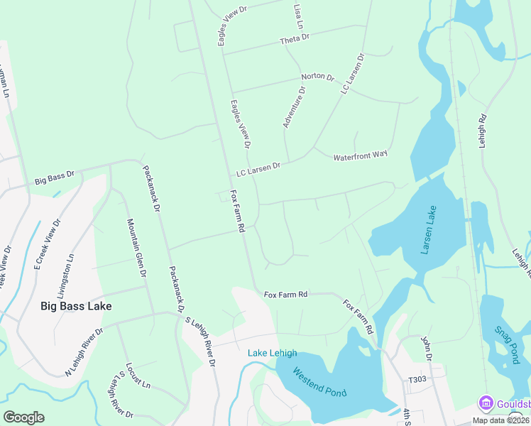 map of restaurants, bars, coffee shops, grocery stores, and more near 8 Ingrid Drive in Lackawanna County