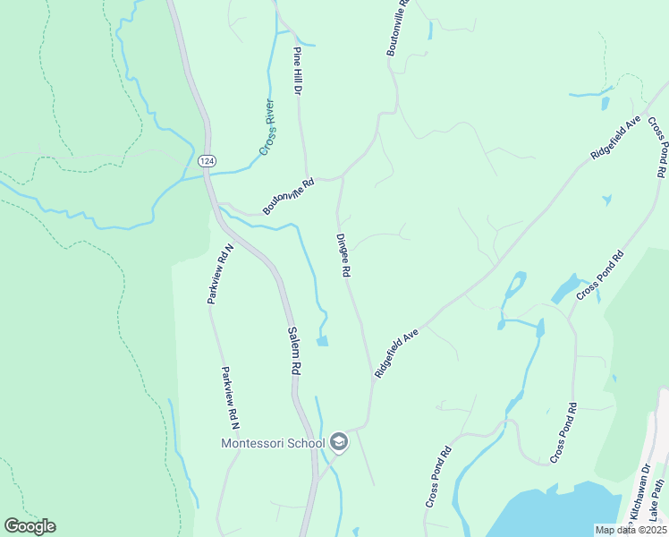 map of restaurants, bars, coffee shops, grocery stores, and more near 20 Dingee Road in South Salem