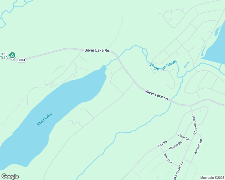 map of restaurants, bars, coffee shops, grocery stores, and more near 121 Nyce Road in Dingmans Ferry