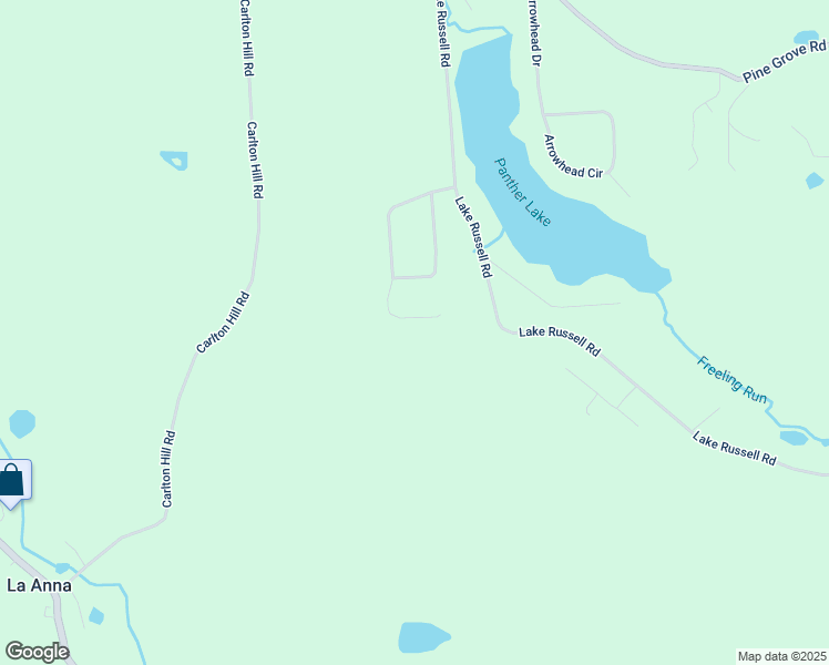 map of restaurants, bars, coffee shops, grocery stores, and more near 127 Panther Hill Dr in Newfoundland