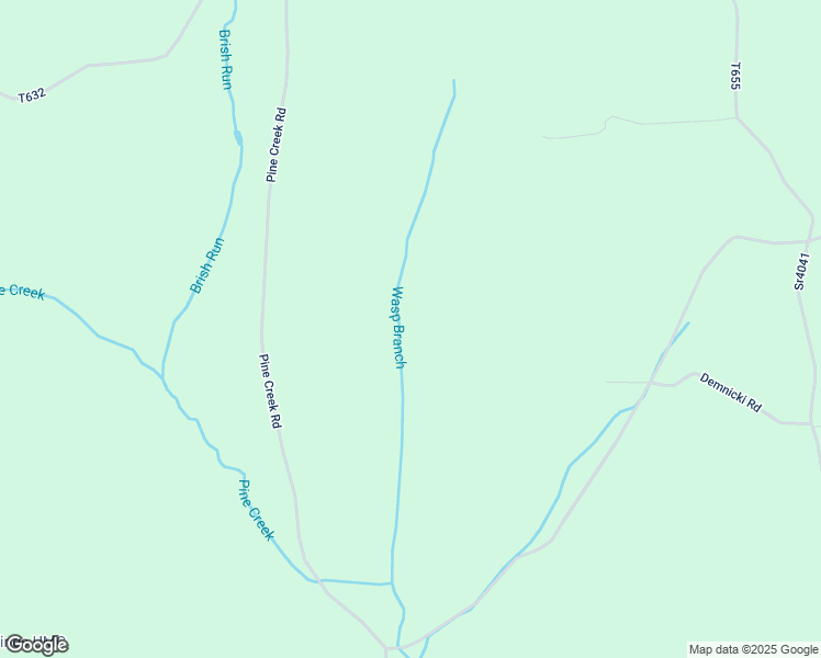 map of restaurants, bars, coffee shops, grocery stores, and more near Pine Creek Rd in Benton
