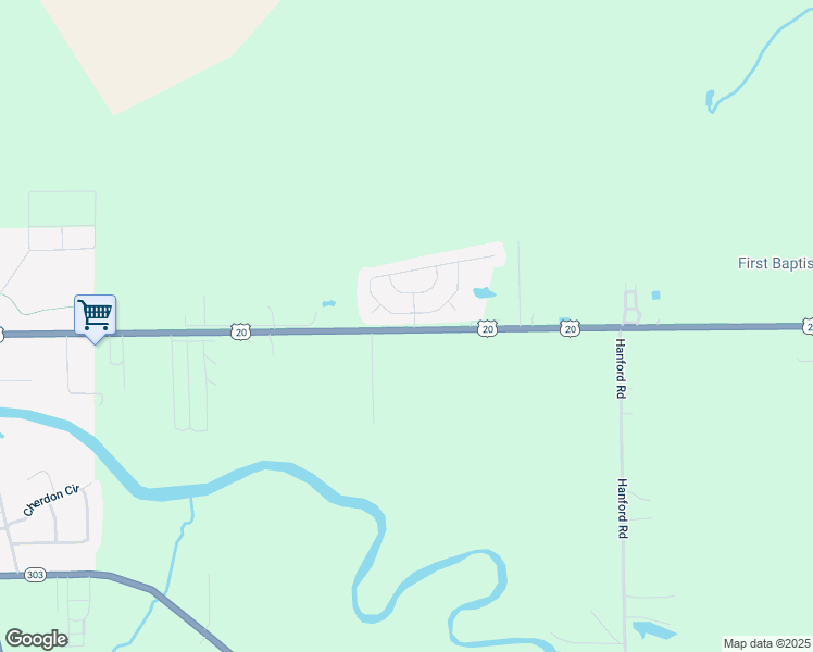 map of restaurants, bars, coffee shops, grocery stores, and more near 5810 U.S. 20 in Wakeman
