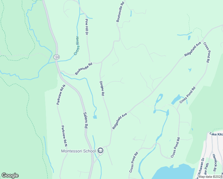 map of restaurants, bars, coffee shops, grocery stores, and more near 31 Dingee Road in South Salem