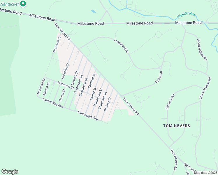map of restaurants, bars, coffee shops, grocery stores, and more near 2 Clarendon Street in Nantucket