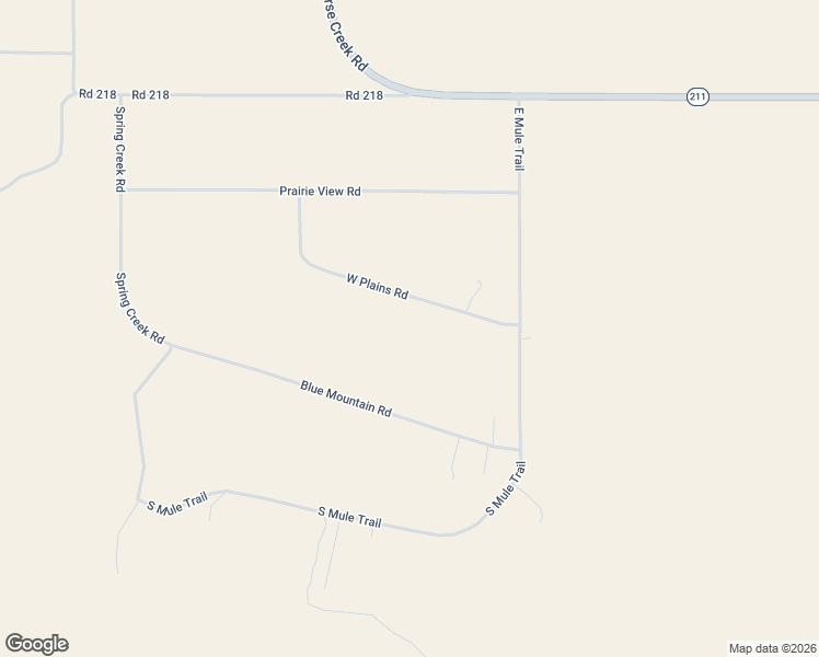 map of restaurants, bars, coffee shops, grocery stores, and more near 1069 West Plains Road in Cheyenne