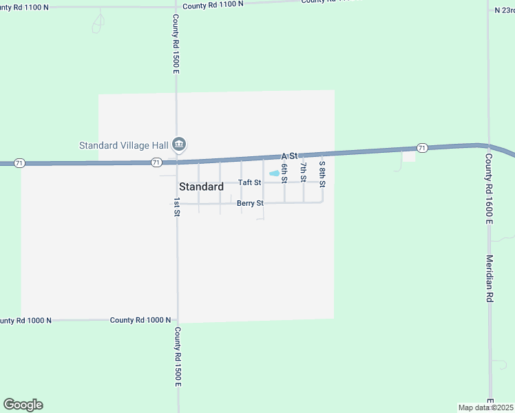 map of restaurants, bars, coffee shops, grocery stores, and more near 216 4th Street in Standard