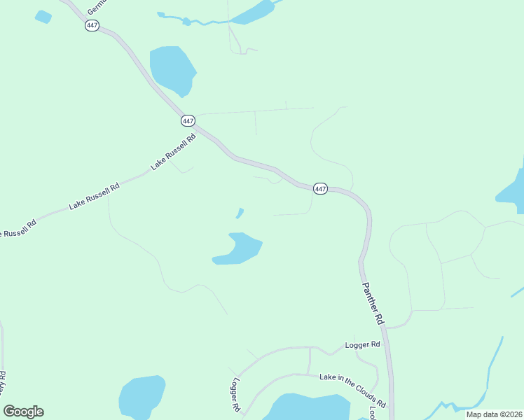 map of restaurants, bars, coffee shops, grocery stores, and more near 118 Pheasant Lane in Pike County